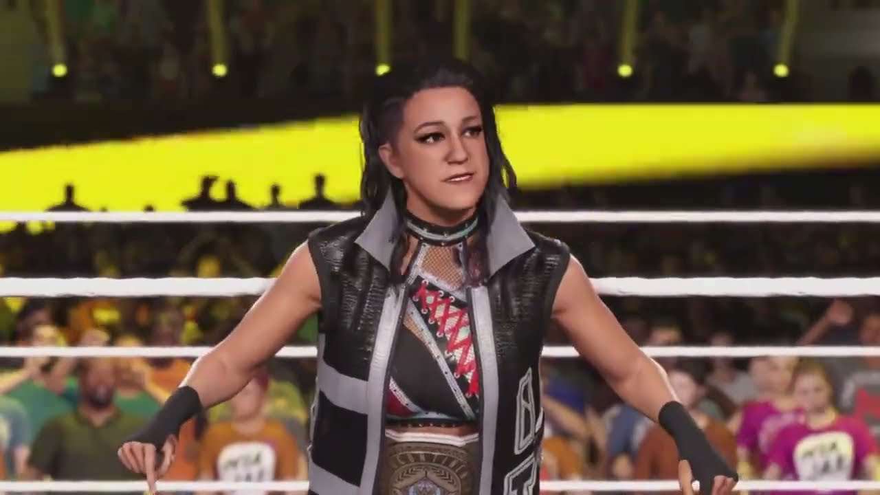 Wwe 2k25 Bayley Vs Iyo Sky Queen Of The Ring Tournament Semi-Finals