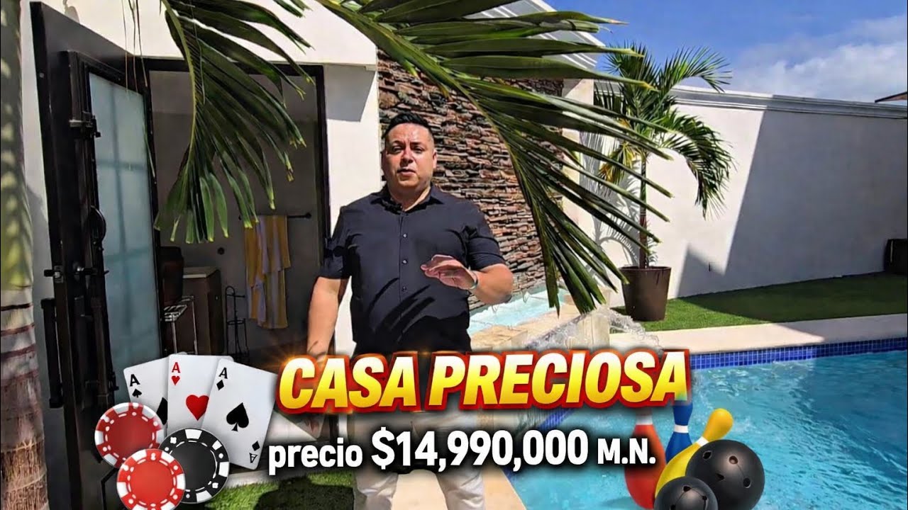 Residencia de Lujo en Mazatlán.