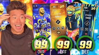 We Built an All Gold 99 OVR Lineup.. Greatest Team in Madden 24 by KayKayEs 100,424 views 7 days ago 15 minutes