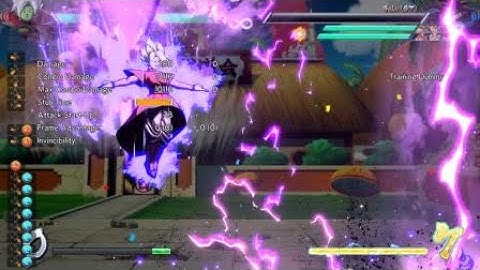 DBFZ Yamcha TOD 1.5 Bar (Dont mash)