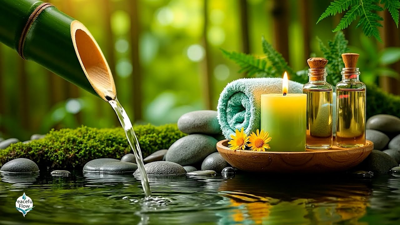 Relaxing Music Relieves Stress, Anxiety and Depression 🌿 Calm Music, Deep Sleep, Meditation, Spa BGM