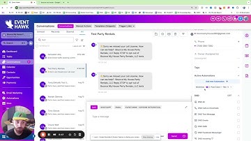 How to stop customers from getting review request text from Event Hawk