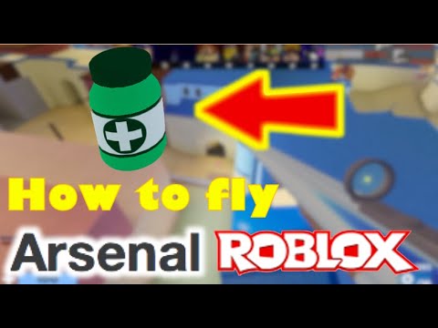 How To Jump High In Arsenal How To Get Infinite Health Roblox Youtube - how to fly in arsenal roblox
