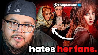 Chappell Roan HATES her fans..