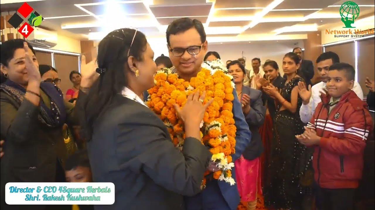 Grand Our Director & CEO Shri. Rakesh Kumar Kushwaha 🌹🌹🌹🌺In
