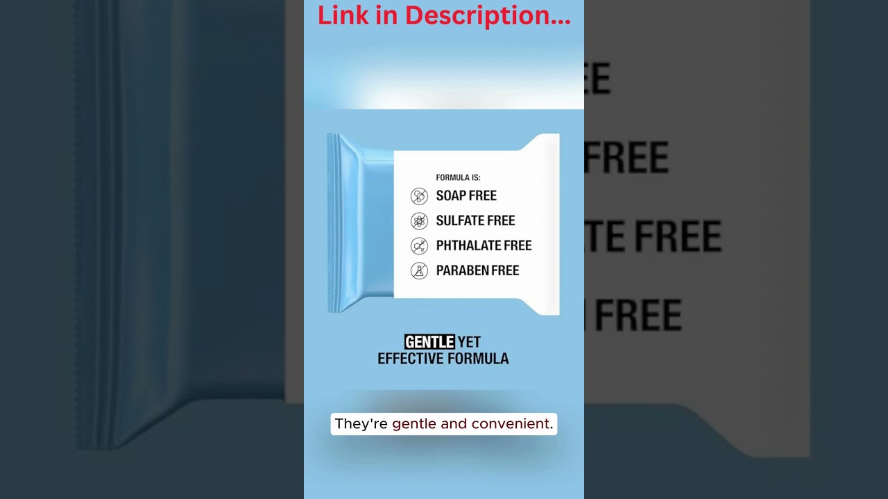 Neutrogena Makeup Remover Wipes – Individually Wrapped, Gentle & Effective Cleansing for All Skin Ty