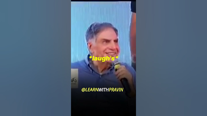 Ratan Tatas savage reply🤣 | @Learn_with_Pravin