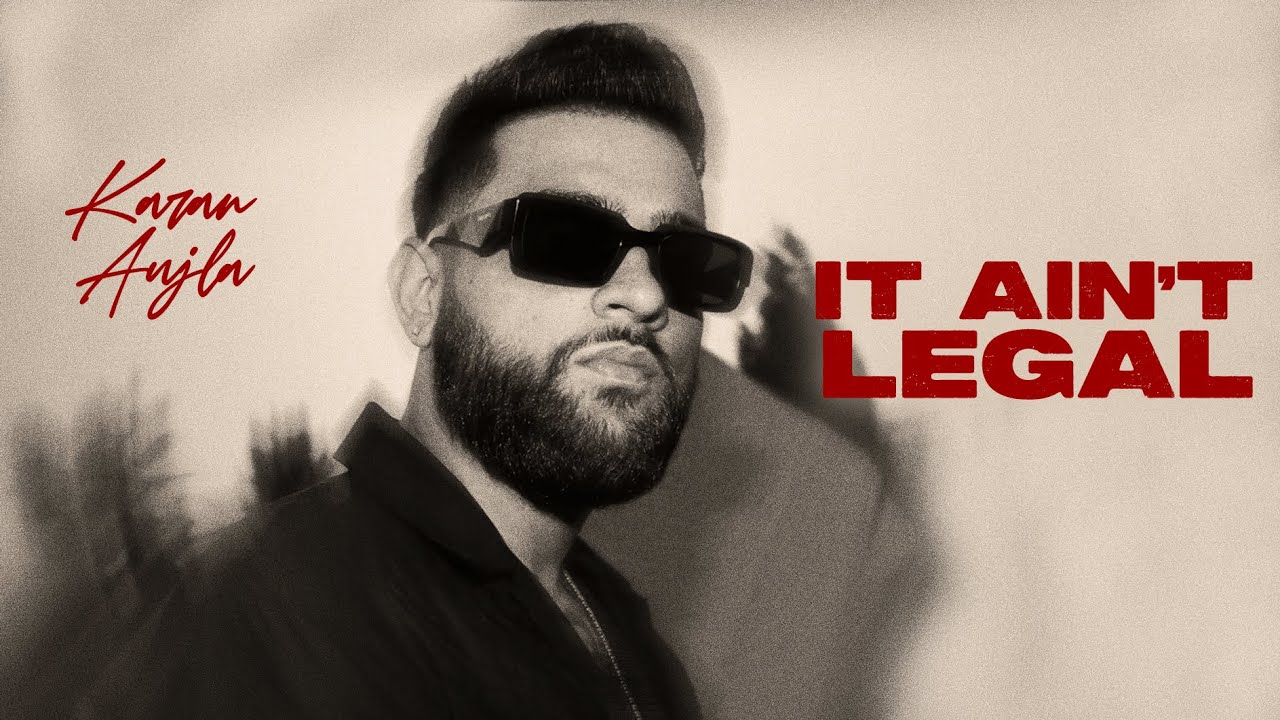 It Ain't Legal (B&W) | Karan Aujla | Gurlej Akhtar | Tru-Skool | Latest Punjabi Songs 2025
