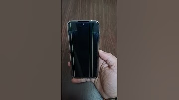 How to avoid green lines problem in phones