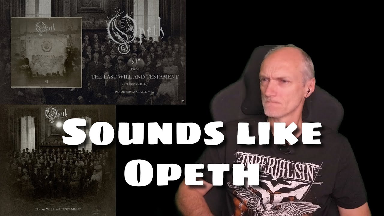 OPETH - §1 Opinion ► Pictures, Noise and Words