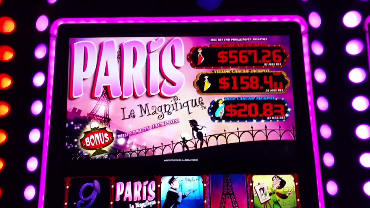 Paris le Magnifique - Multimedia Games - Bonus