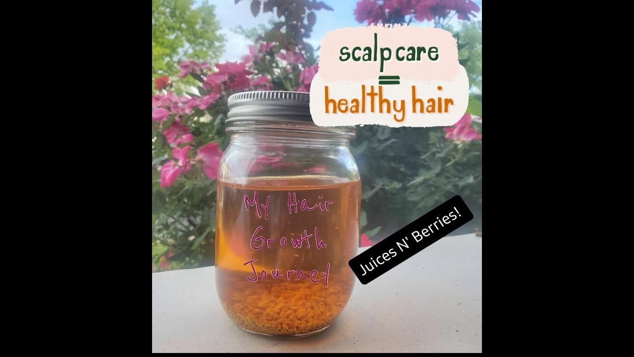 Hair Juices N' Berries Recipe! YouTube