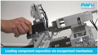 MAFU GmbH Automation - Semi-Automatic Clip Assembly