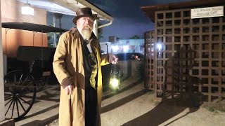 Inside The Whaley House -America’s Most Haunted Home / Ghost &amp; Gravestones Night Tour Of Old Town SD