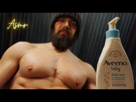 ASMR Lotion Sounds With Moisturising Cream That Will OBILTERATE ⚡ Your Tingle Immunity