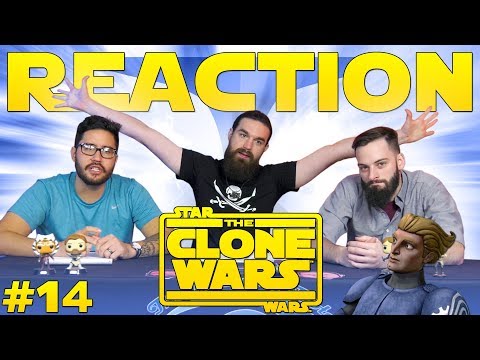 Star Wars: The Clone Wars #14 REACTION!! "Cloak of Darkness"