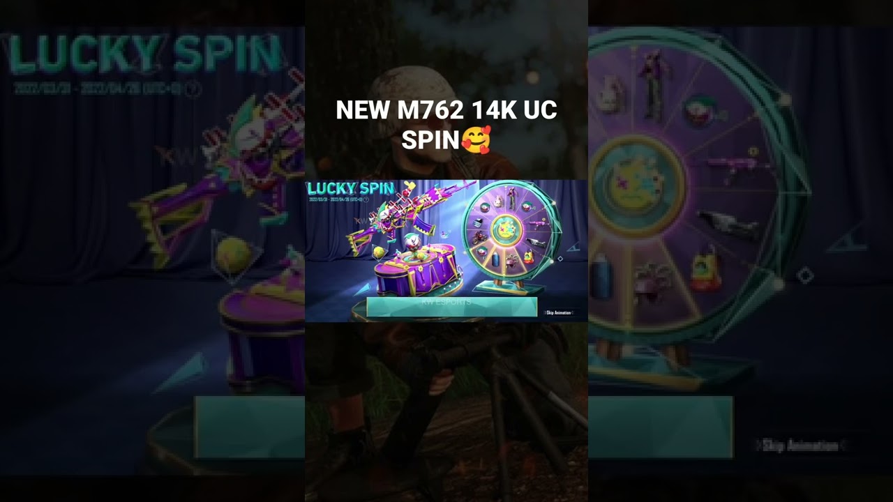 NEW M762 - 14 K UC SPIN  Luckiest Spin ever🥰🥰🥰