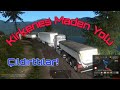 ETS 2 KİRKENES MADEN YOLU || ÇILDIRTTILAR ||  PROMODS