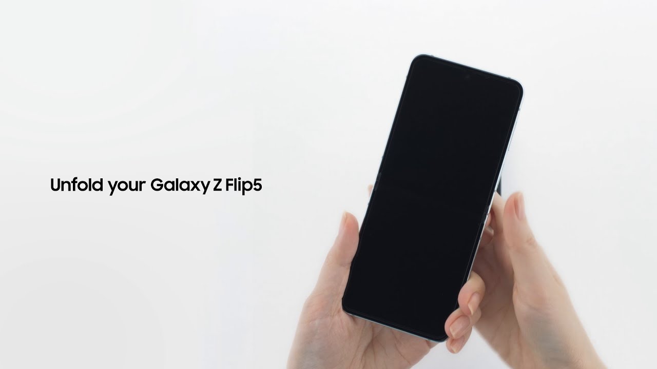 Comment installer le Film de protection de l'écran extérieur de votre  Galaxy Z Flip5 ? 