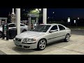 LATE NIGHT VOLVO S60R POV TEST DRIVE