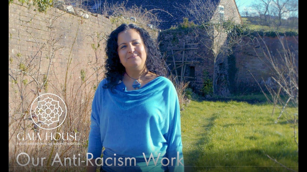 Gaia House Anti-Racism work