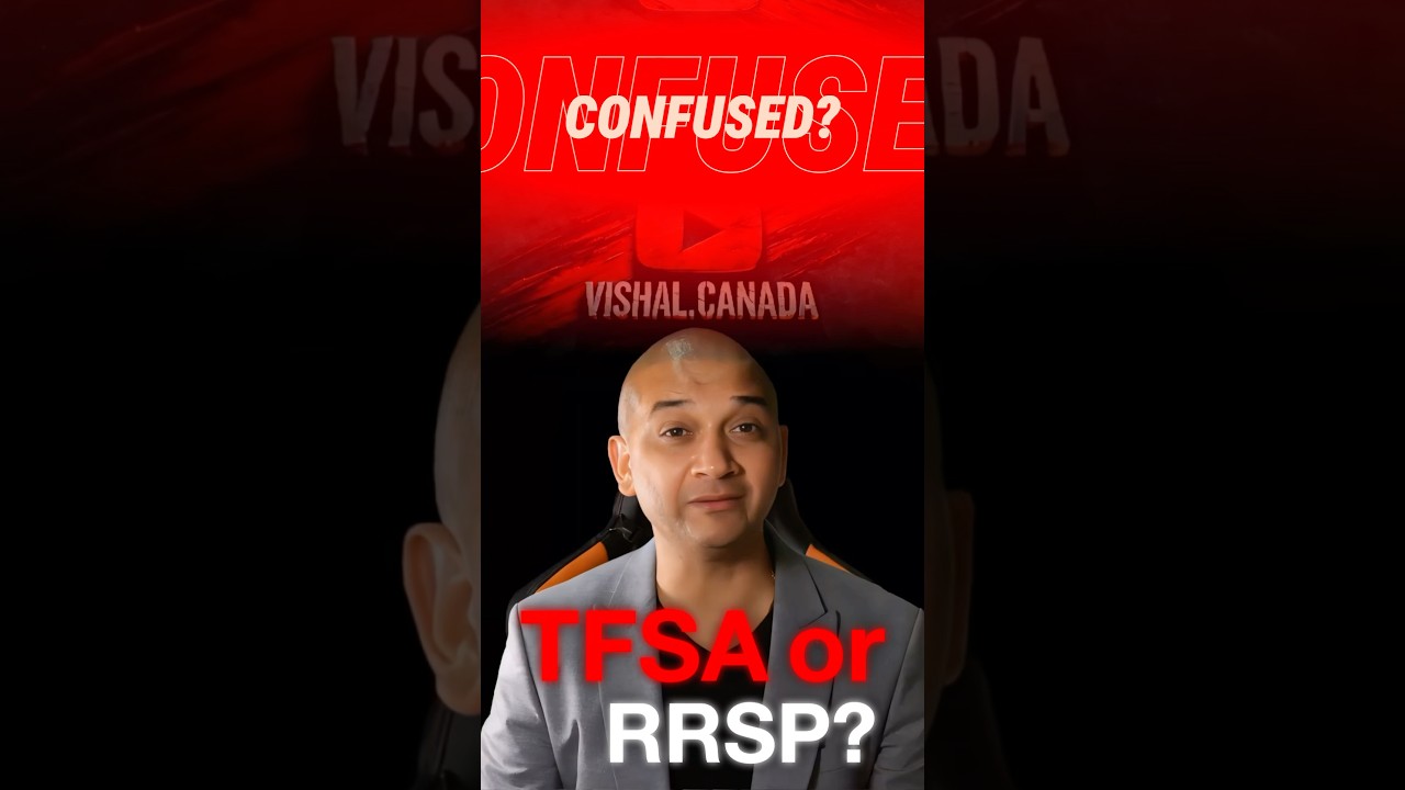 TFSA vs RRSP — What’s the Difference?