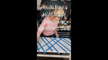 Simple Harlequin Tutorial | Tracey