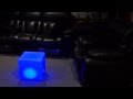 40cm Wireless LED Cube Chair