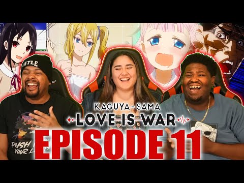 💥 Can't Hear the Fireworks ! kaguya sama love is war Season 1 Reaction episode 11