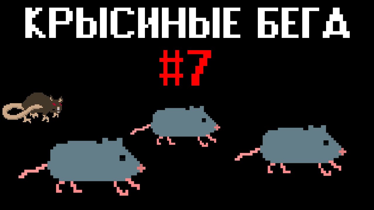 Крысиные бега #7 - YouTube