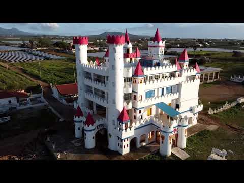 Κάστρο των Παραμυθιών / Castle of the Tales. (Dji mavic mini footage)