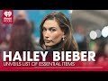 Hailey Bieber Unveils List Of Essential Items She 'Couldn't Live Without' | Fast Facts