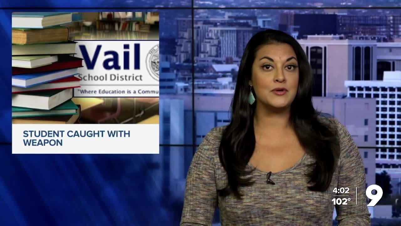 PCSD investigating student bringing weapon to Cienega High School - YouTube