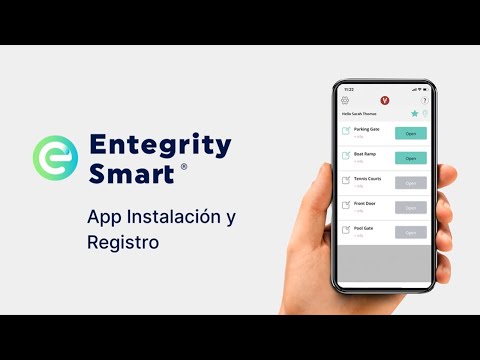 App Instalación y Registro - video from Vizpin