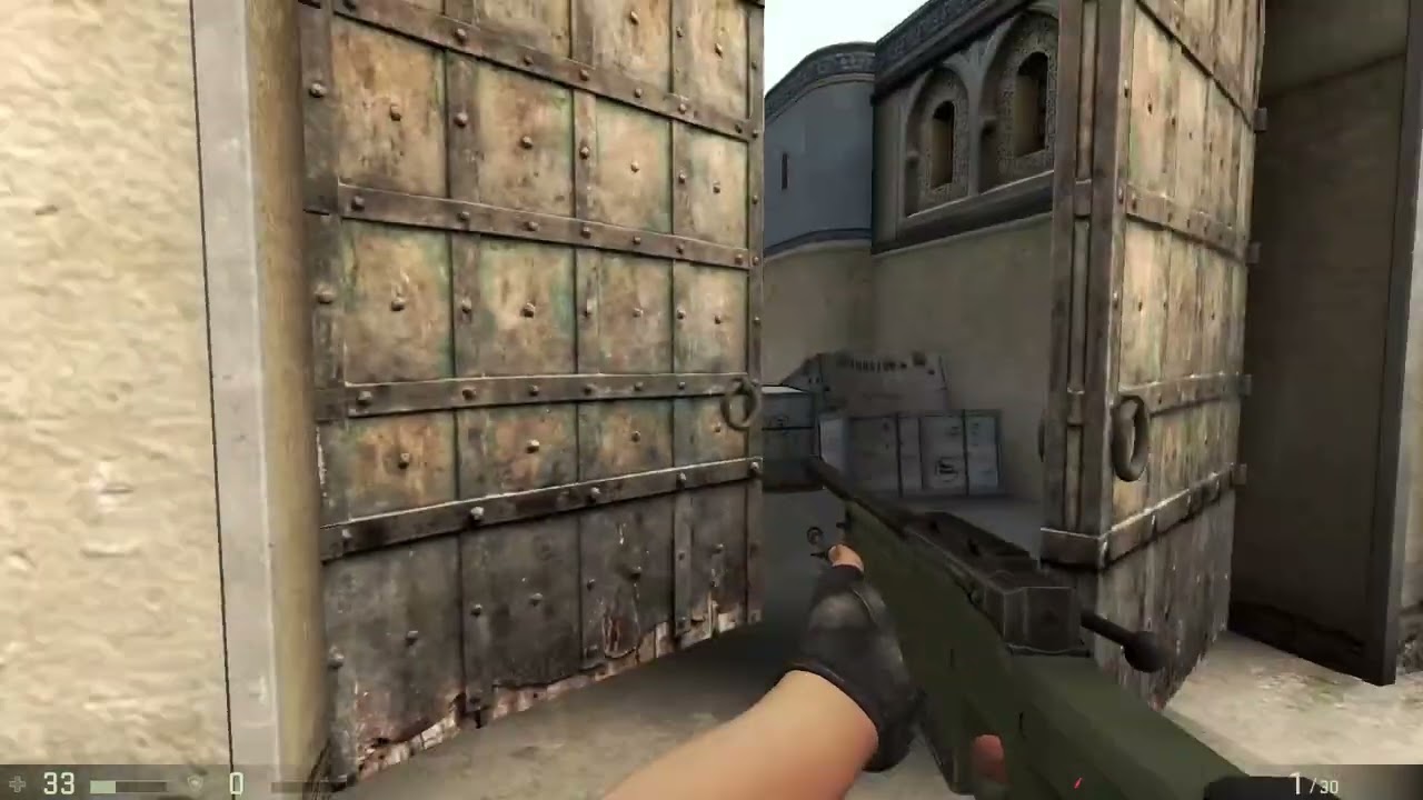 Valve: I removed AWP scope in csgo