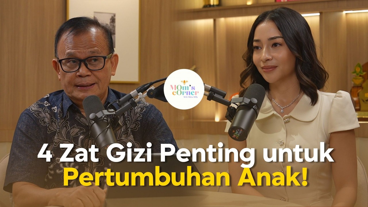 #momscorner Prof. Dr. Hardinsyah | Berbagai Jenis Susu untuk Anak, Bedanya Apa?