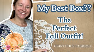 Front Door Fashion Try On Review October 2022