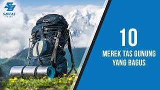 REVIEW TAS GUNUNG AREI ATMOS 60 LITER !!! BACKSYSTEM KAYA EIGER EQUATOR TREK !!!