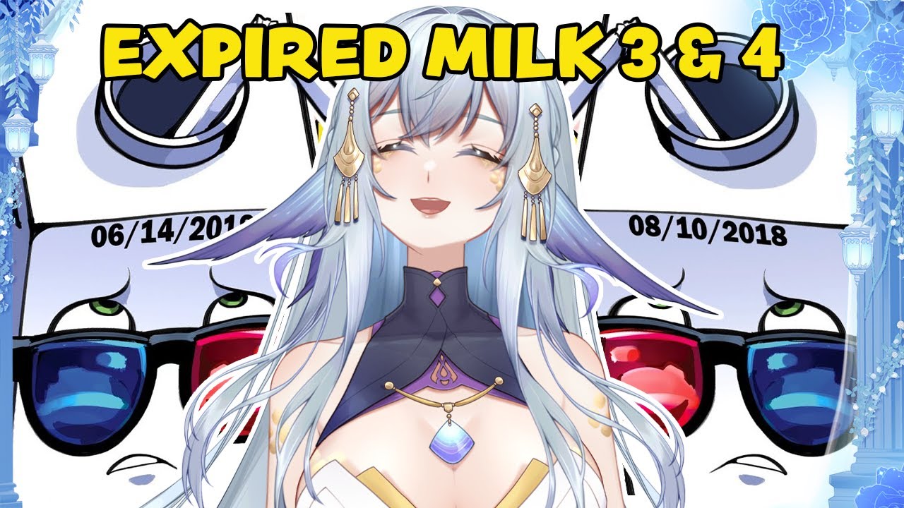 JOKES LIKE THESE NEVER EXPIRE | SMii7Y Expired Milk 3 & 4 | VTuber Reacts