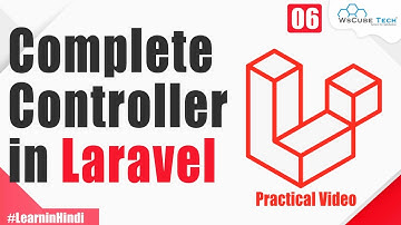 Wat is een controller in Laravel en hoe maak je er een? | Hoe roep je een controller aan vanuit routes #6