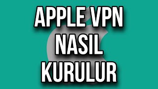 Apple Vpn Kurulumu Ve Kullanımı Nasıl Olur / İphone Vpn Kurulumu screenshot 4