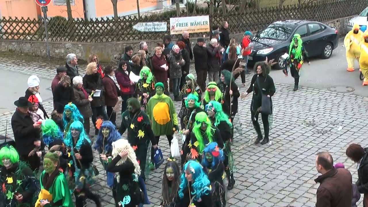Faschingszug in Velburg 2014 Teil 2/3