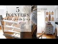 5 Pointers when Painting Furniture