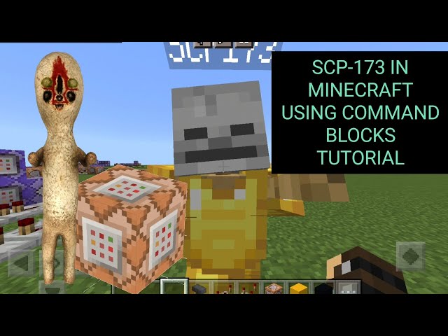 SCP-173 in minecraft style : r/SCP