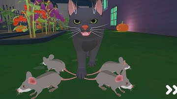 Cat From Hell 2 - Cat Simulator Gameplay Walkthrough Part 1 (Android, iOS)