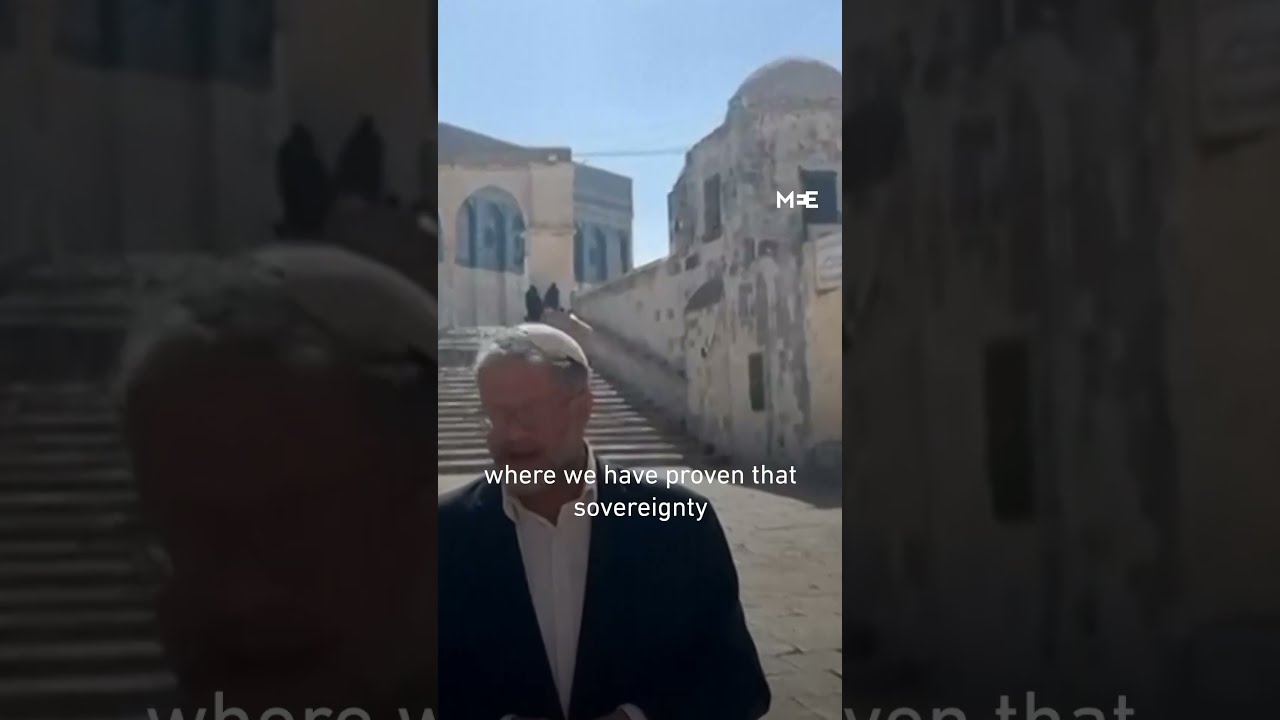 Ben Gvir Calls For Israeli Sovereignty Over Gaza During Aqsa Raid