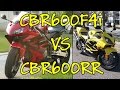 Going From A CBR600RR To A CBR600F4i