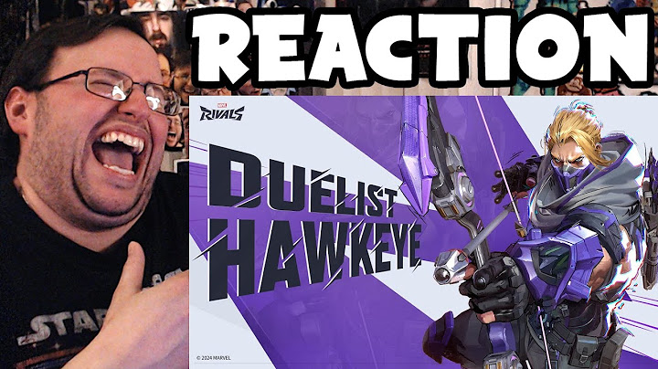 Gor's "Hawkeye: The Unmatched Sharpshooter | Character Reveal | Marvel Rivals" REACTION