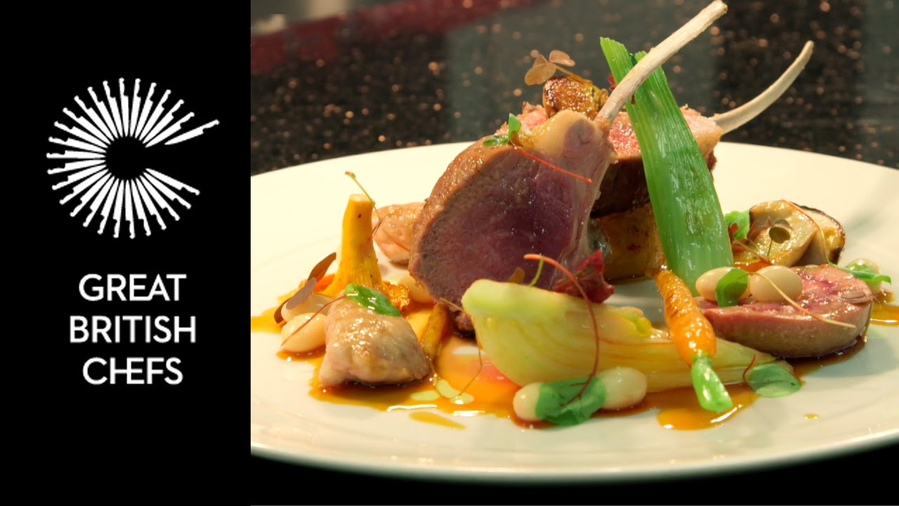 Rack of Welsh Lamb by Francesco Mazzei