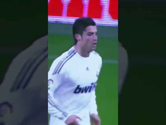 Ronaldo's speed is unbelievable… 😳 class=